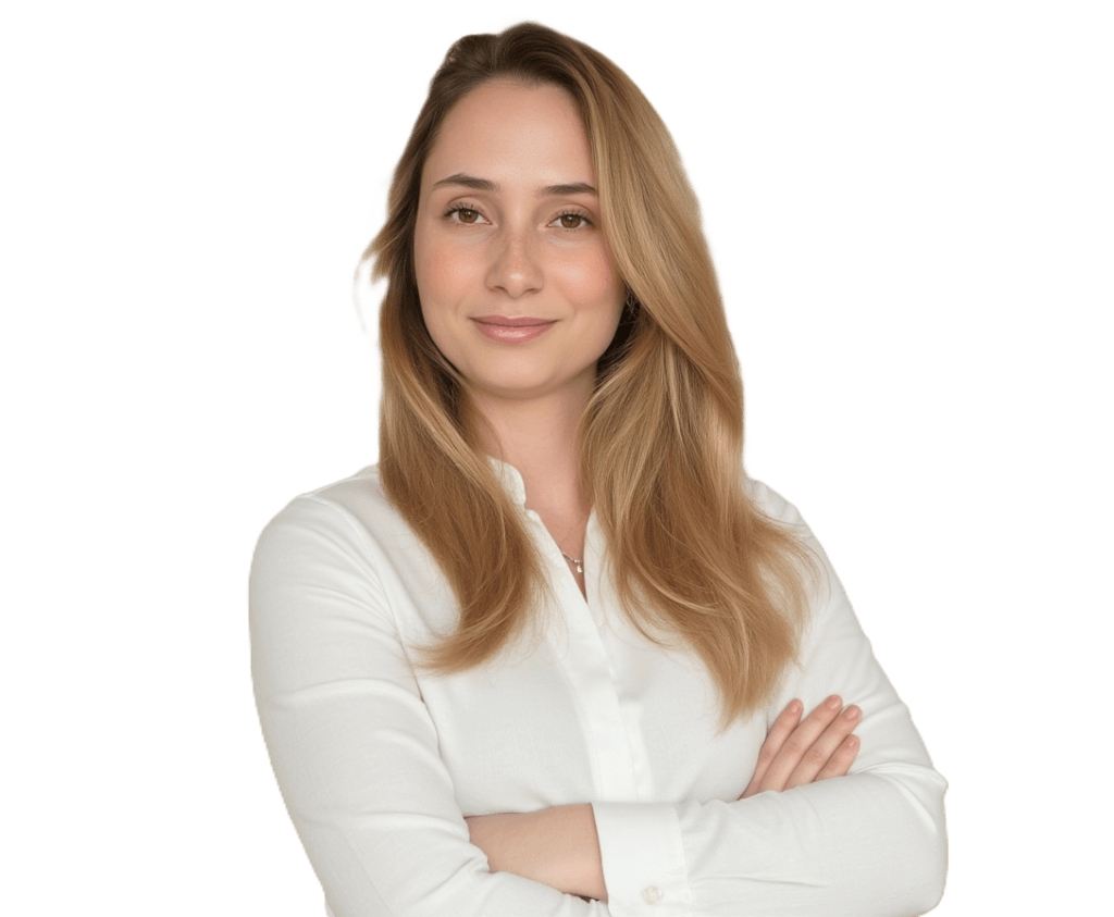 Portrait von Sandra Singer - Deine Expertin für Copywriting